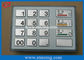 Silvery Metal Diebold ATM Parts 49-216686-0-00E Diebold EPP5 Keyboard