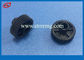 Czarna plastikowa kaseta Hyosung Atm Omponents 42T Carriage Gear Solid Material