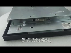 NCR 10.4 LCD UOP Panel operatora użytkownika Wyświetlacz GOP 4450697352