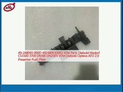 49-248093-000D 49248093000D Części bankomatu Diebold Nixdorf CS5500 3700 DN100 DN200V Bankomat Diebold Opteva AFD 2.0 Prezenter Push Plate