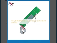 Glory EV8626 Banknot Counter Display Control Board z drutem