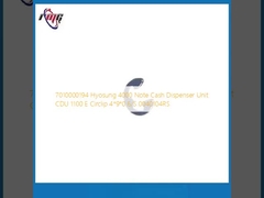 7010000194 Hyosung 4000 Banknot Dispenser Unit CDU 1100 E Circlip 4*9*0.6/S.0040104RS