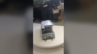Czytnik kart Diebold ActiveEdge Bezpieczny odczyt MTZ w poziomie