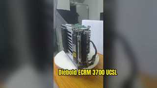 Diebold ECRM 3700 UCSLL Gniazdo kasowe, ładowane od przodu