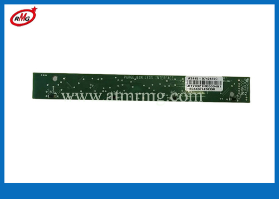 Części maszyn bankomatowych NCR S2 PCB Purge Bin Interfejs diod LED 4450742837 445-0742837