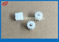 NCR 66xx Presenter Module 12T Białe małe plastikowe D Gear ATM Spare Parts