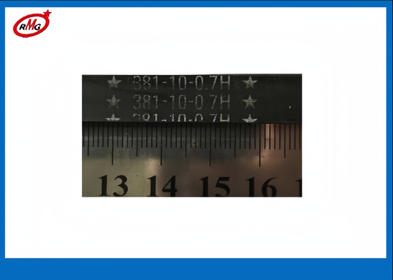 009-0020379-03 0090020379 -03 Części maszyny bankomatu Fujitsu G610 Pas 381*10*0.7