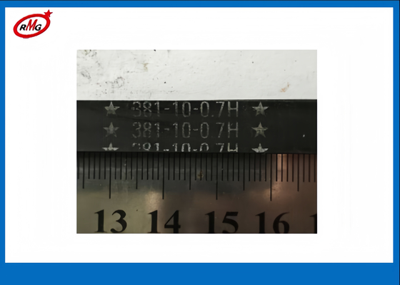 009-0020379-03 0090020379 -03 Części maszyny bankomatu Fujitsu G610 Pas 381*10*0.7