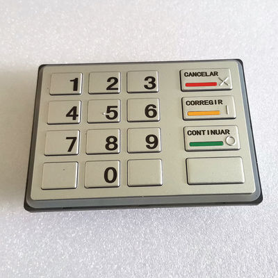 Odnowiony Hiszpania EPP5 Pinpad Diebold ATM Parts 49216686000E