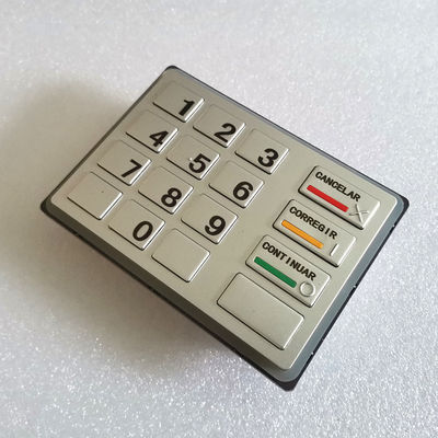 Odnowiony Hiszpania EPP5 Pinpad Diebold ATM Parts 49216686000E