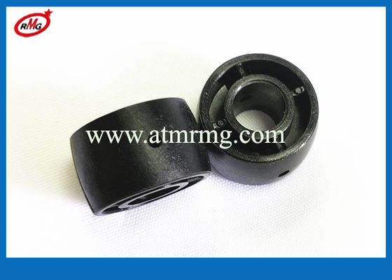 Czarne plastikowe koło pasowe Diebold ATM Parts ISO9001368 U2CS
