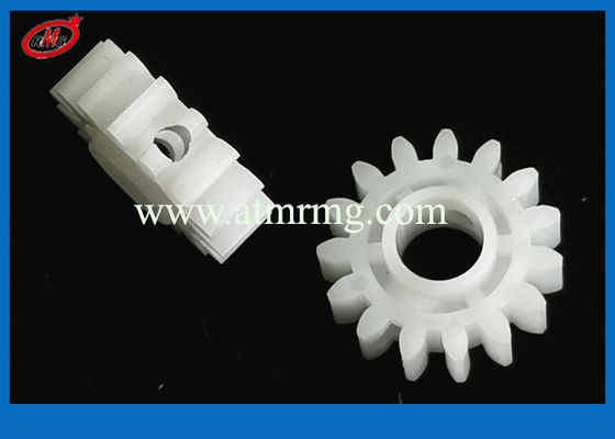 Białe plastikowe 15T Gear Diebold ATM Parts Diebold 368 U2CS z otworem na kołek