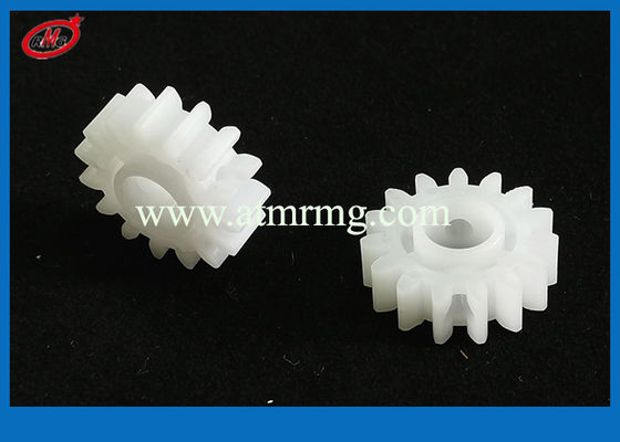 Białe plastikowe 15T Gear Diebold ATM Parts Diebold 368 U2CS z otworem na kołek