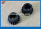 ISO9001 Plastikowe 18T Gear Atm Machine Parts 8 * 16 * 10 mm Diebold 368 U2CS